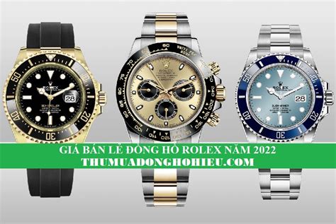 rolex bán lẻ.